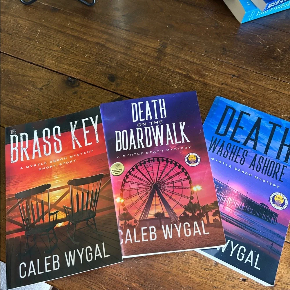 Myrtle Beach Mystery Book Set by Caleb Wygal - Picture 1 of 2